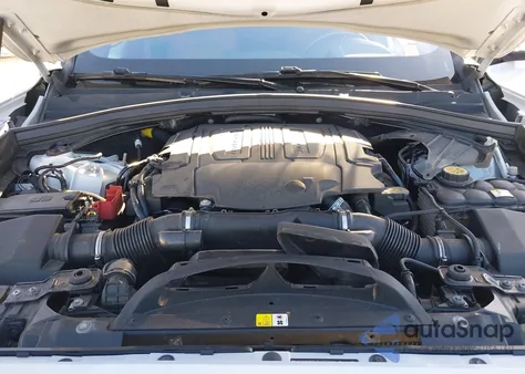 2017 Jaguar F-Pace S z USA, uszkodzony, nr VIN SADCM2BV7HA090411